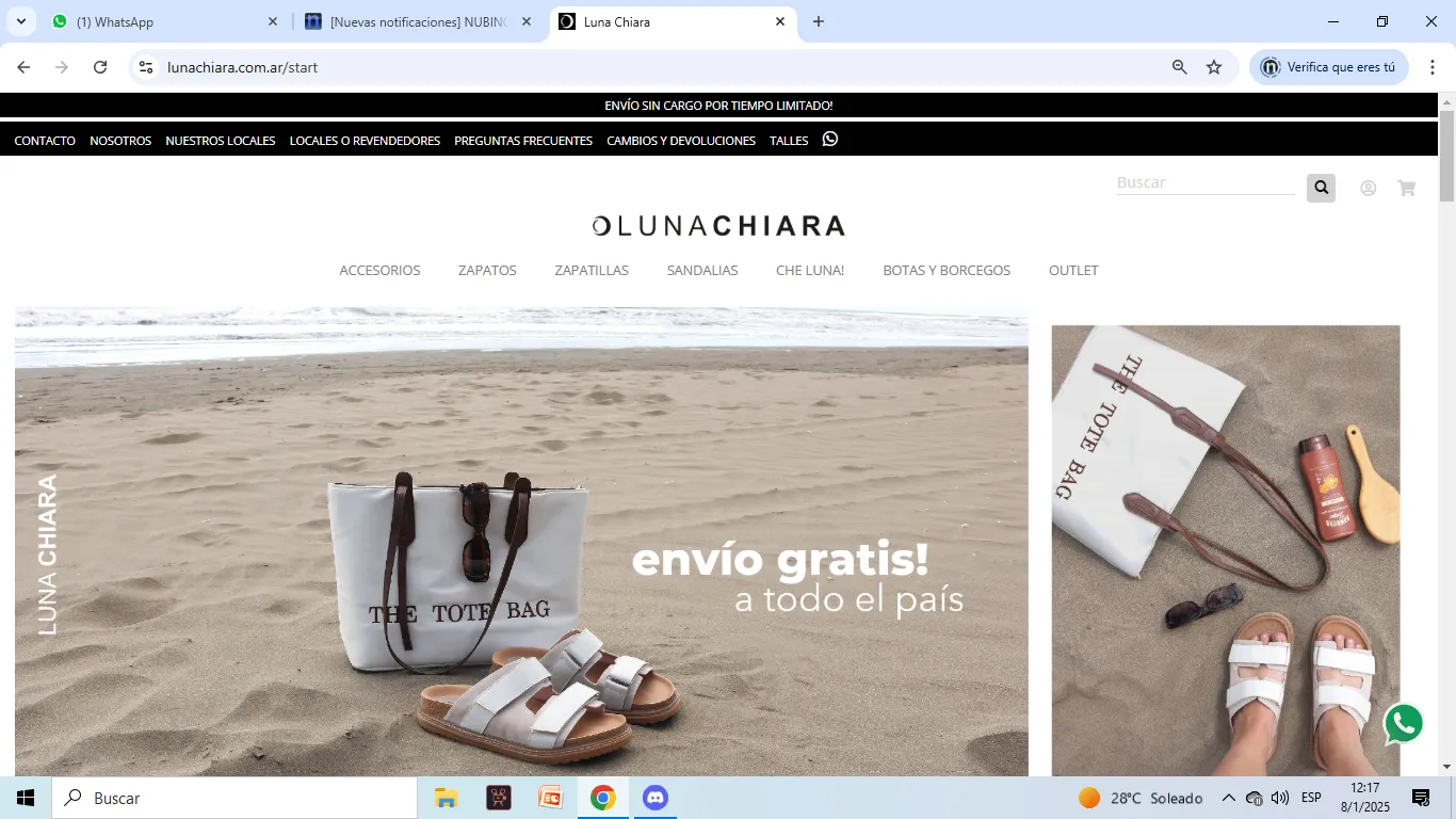 Tienda online